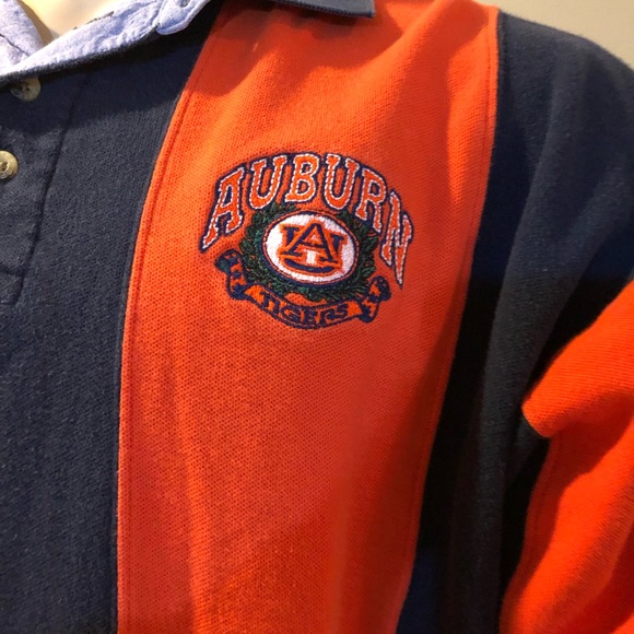 Vtg Auburn Polo - Picture 2 of 3